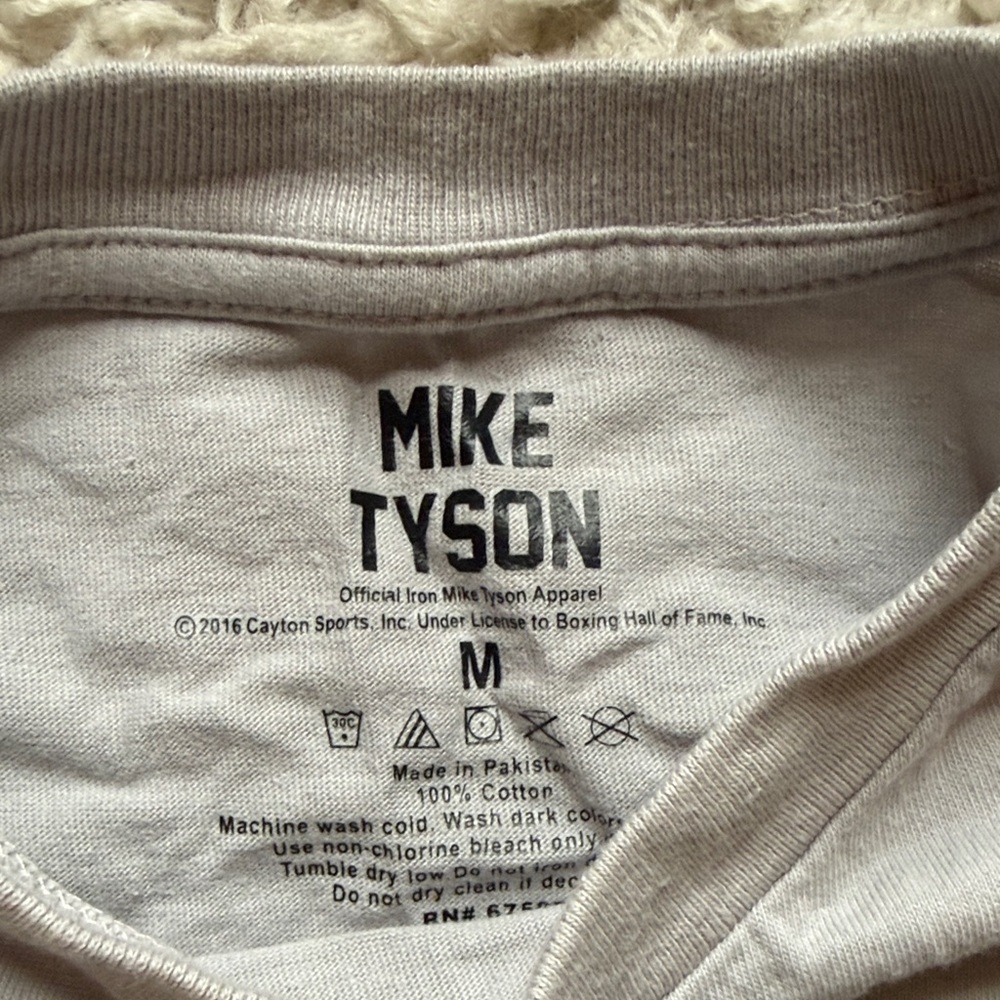 Men’s Iron Mike Tyson Boxing Club Tank Top - Picture 2 of 3